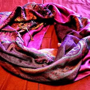 Pashmina scarf/wrap
